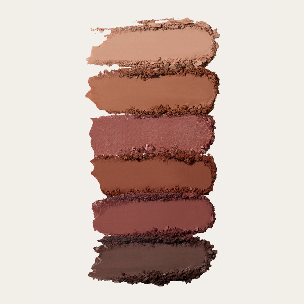 لوكا كوزمنيكس لوحة ظل العيون ايشادو 6 لون ESSENTIAL RICH NUDES اسنشيال ريتش نودز
