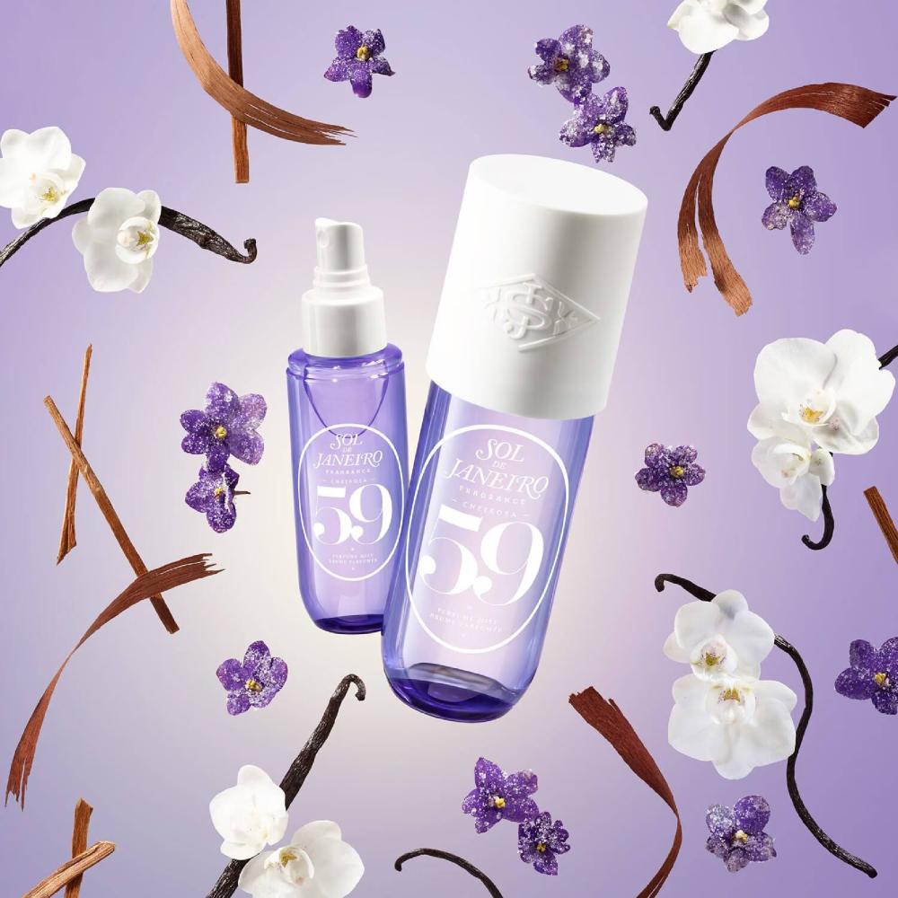 سول دي جانيرو رذاذ عطر 59 برازيليان كرش شيروزا 90مل