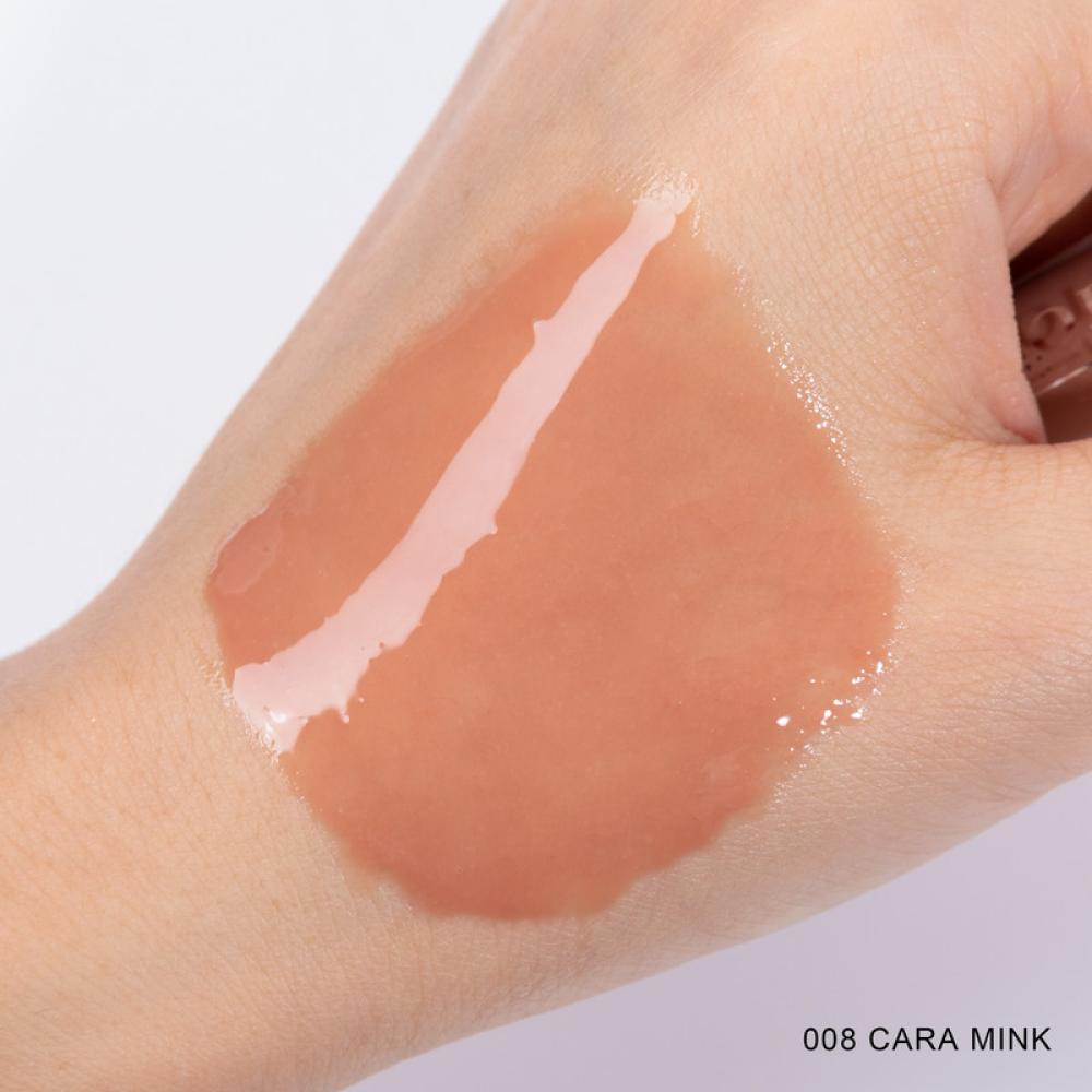 من بلوفير CARA MINK ملمع شفاه ليب قلوس 5مل رقم8
