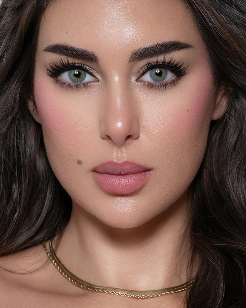 لينس مي عدسات شهرية- سكاي بلو