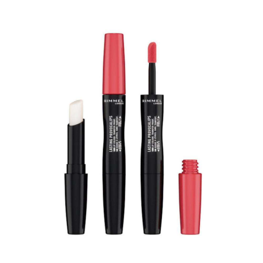 ريميل لندن لاستنج بروفوكاليبس LASTING PROVOCALIPS احمر شفايف رقم 730 MAKE A MAUVE