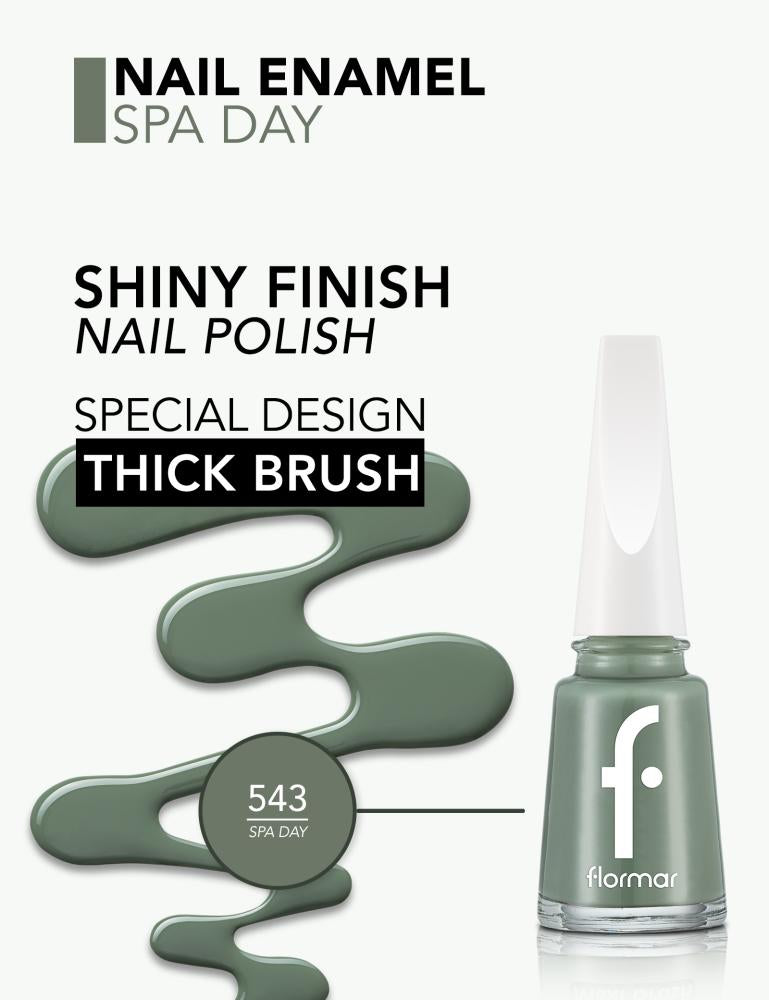 فلورمار طلاء الأظافر 11مل SPA DAY رقم543