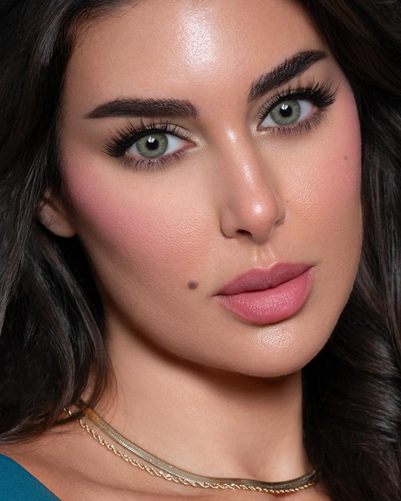 لينس مي عدسات شهرية- شوجر جراي