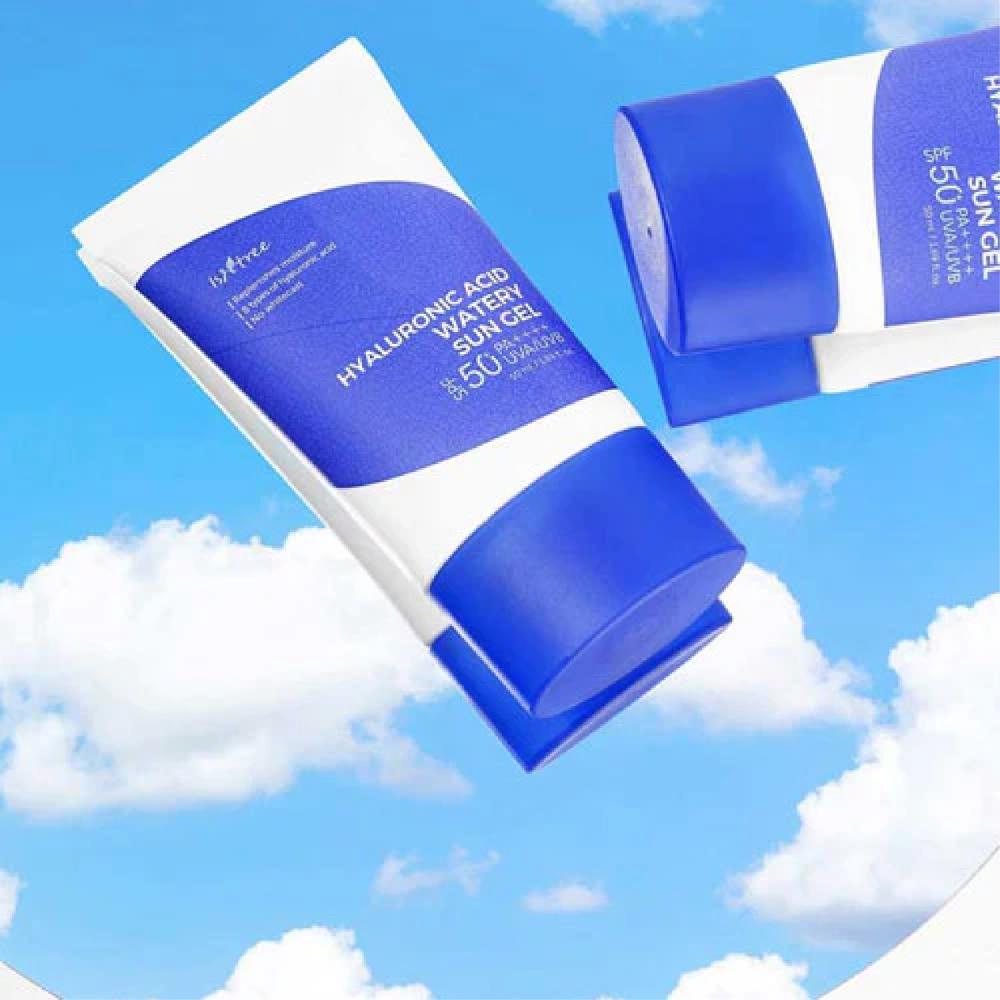اسنتري واقي شمس جل مائيSPF50+ بحمض الهيالورونيك 50مل