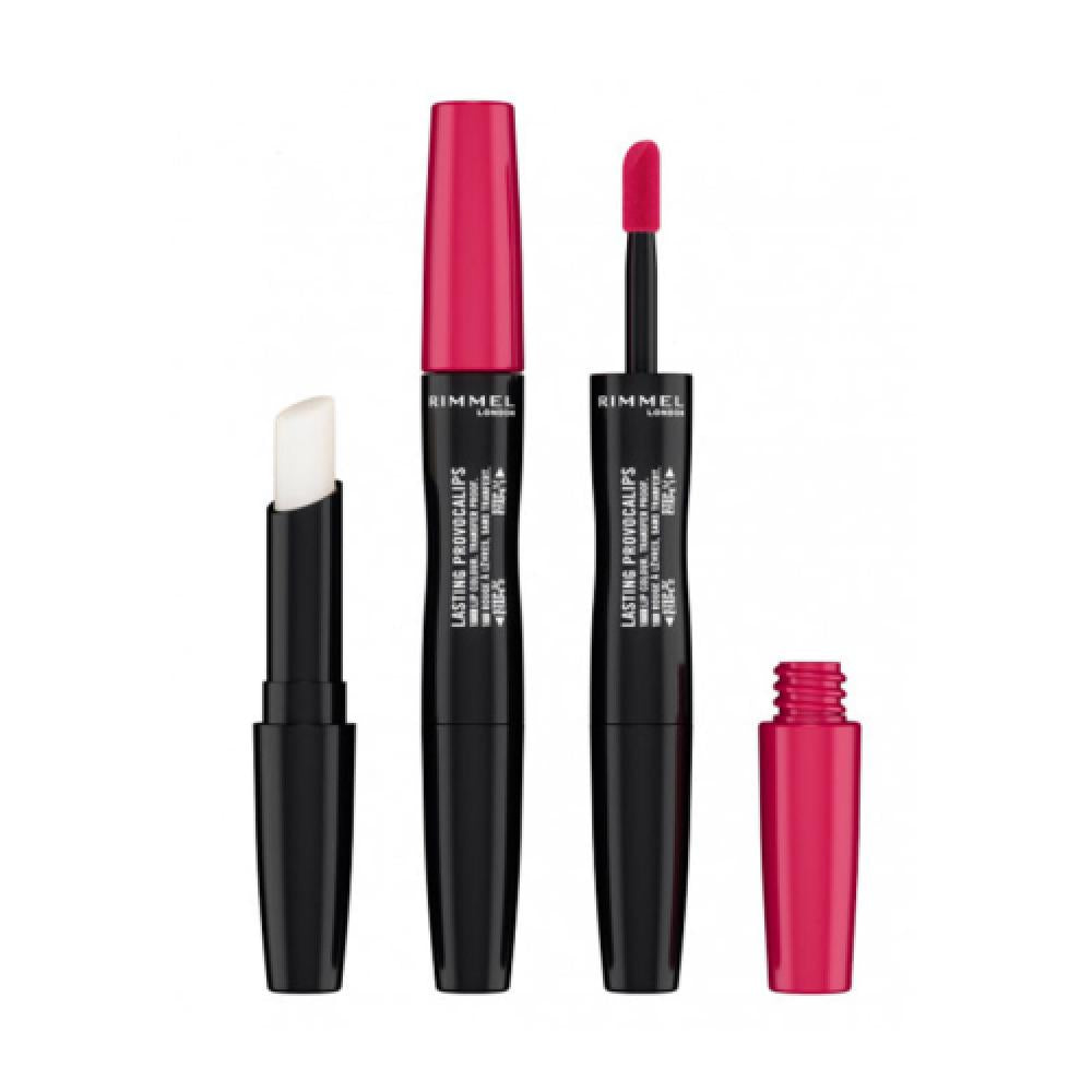 ريميل لندن لاستنج بروفوكاليبس LASTING PROVOCALIPS احمر شفايف رقم 310 POUTING PINK
