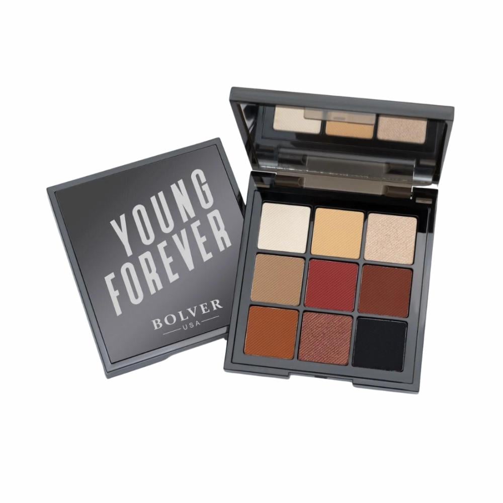 من بلوفير E10 YOUNG FOREVER باليت ظلال العيون المضغوط 9 لون