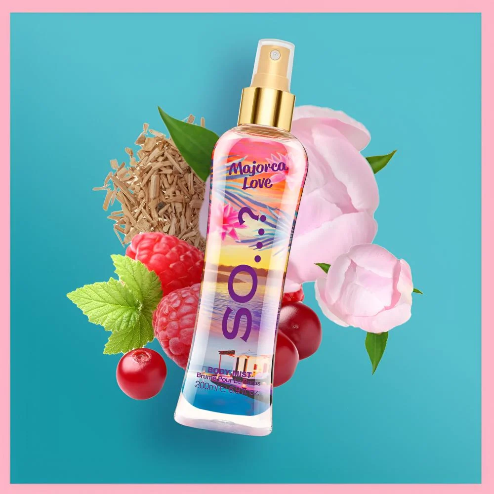 معطر جسم مايوركا لوف 200مل من سو