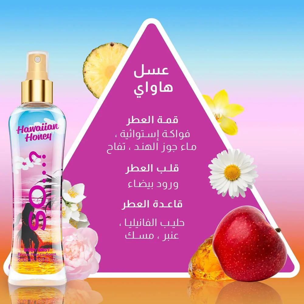 معطر جسم هاواويان هوني 200مل من سو