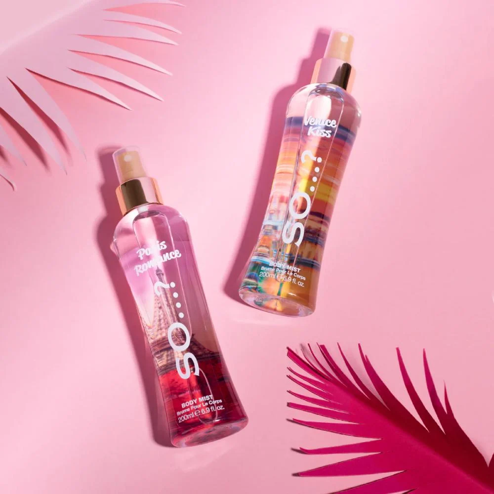 معطر جسم باريس رومانس 200مل من سو