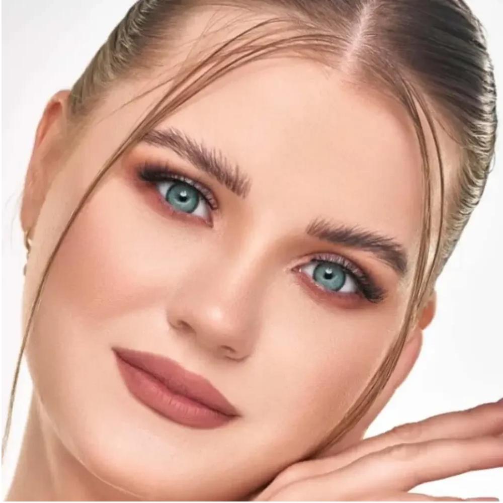 ايكو عدسات لاصقة يومية ملونة رقم 6 اكوا