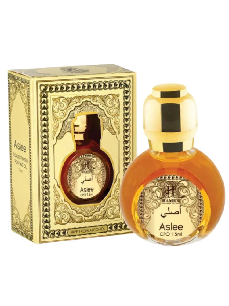 زيت عطري مركز خالي من الكحول أصلي من حامدي 15مل