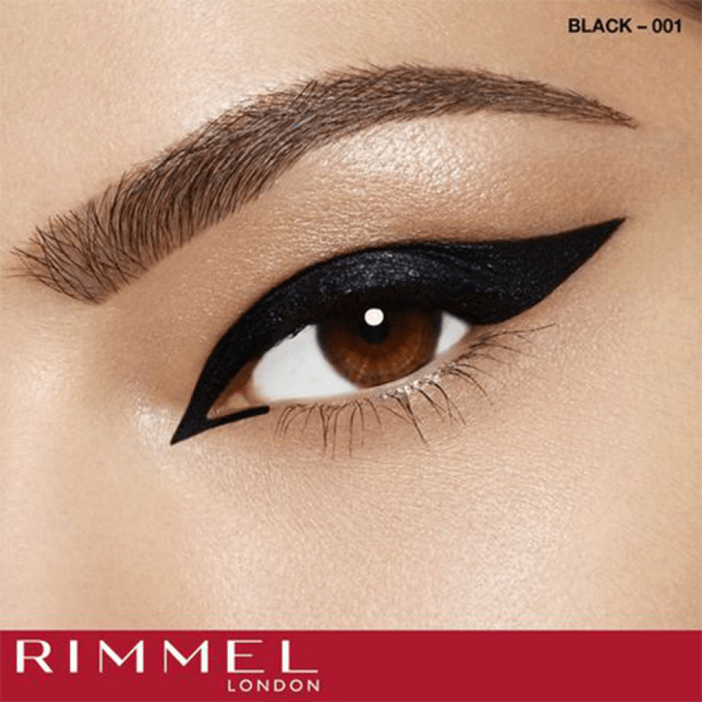 ريميل لندن سكاندل إي SCANDAL EYES كحل مقاوم للماء رقم 1 أسود