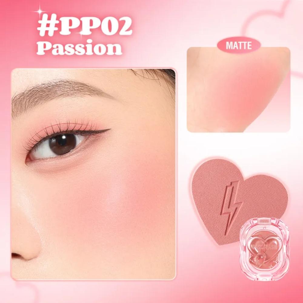 احمر خدود بلاش باودر باشون PF-F20 PP02 من بينك فلاش