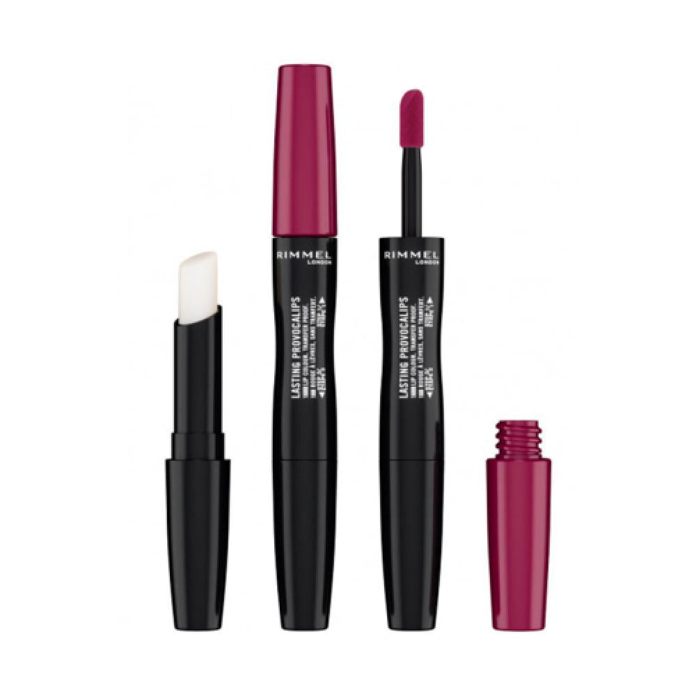 ريميل لندن لاستنج بروفوكاليبس LASTING PROVOCALIPS احمر شفايف رقم 440 MAROON SWOON