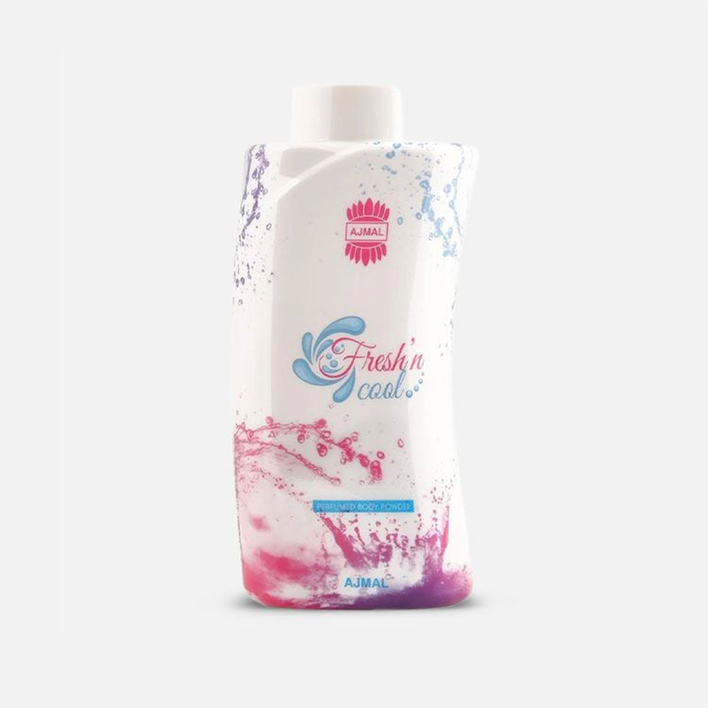 اجمل بودره معطرة للجسم منعش و بارد 100جم