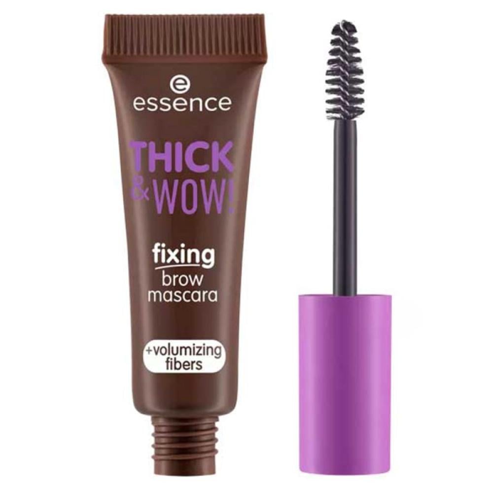 ايسنس ثيك اند واو THICK &WOW ماسكارا تثبيت الحواجب رقم 3 برونيت براون 6مل