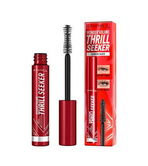 صورة ريميل لندن وندرز فوليوم WONDERS VOLUME THRILL SEEKER ماسكارا تكثيف الرموش EXTREME BLACK اكستريم بلاك 8مل