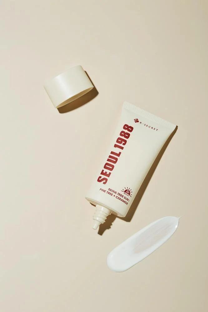 كي سيكرت سيول 1988 كريم واقي شمس SPF50 بخلاصة شجرة الصنوبر و السيراميد 50مل