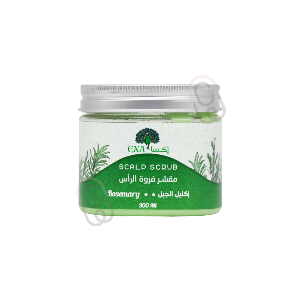 إكسا مقشر فروة الرأس إكليل الجبل 300مل