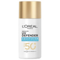 لوريال باريس يوفي ديفندر SPF50+ اكوا فيوجين واقي شمس جل مائي يومي 50مل