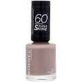 ريميل لندن طلاء أظافر سوبر شاين 60ثانية رقم 810 GRUNGY GREY جرونجي جراي 8مل