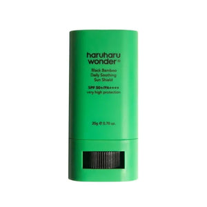 صورة هاروهارو وندر واقي شمس معدني ستيك SPF50++ غير معطر بخلاصة البامبو الأسود للبشرة الحساسة 50مل