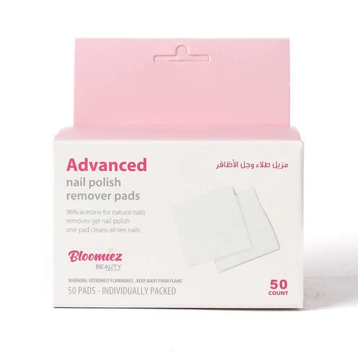 بلوميز مسحات مزيل طلاء و جل الأظافر 50 مسحة