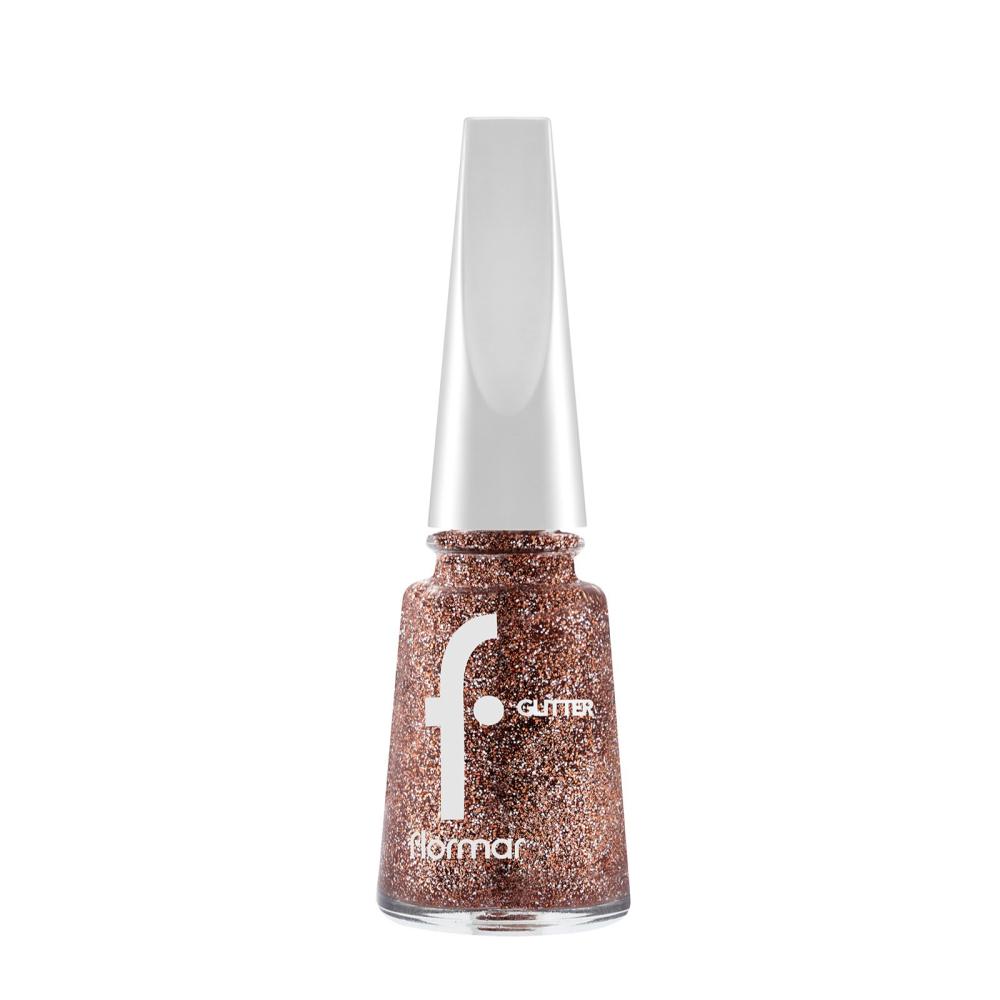 فلورمار طلاء الأظافر جيلتير 11مل ROSEGOLD رقمGL43