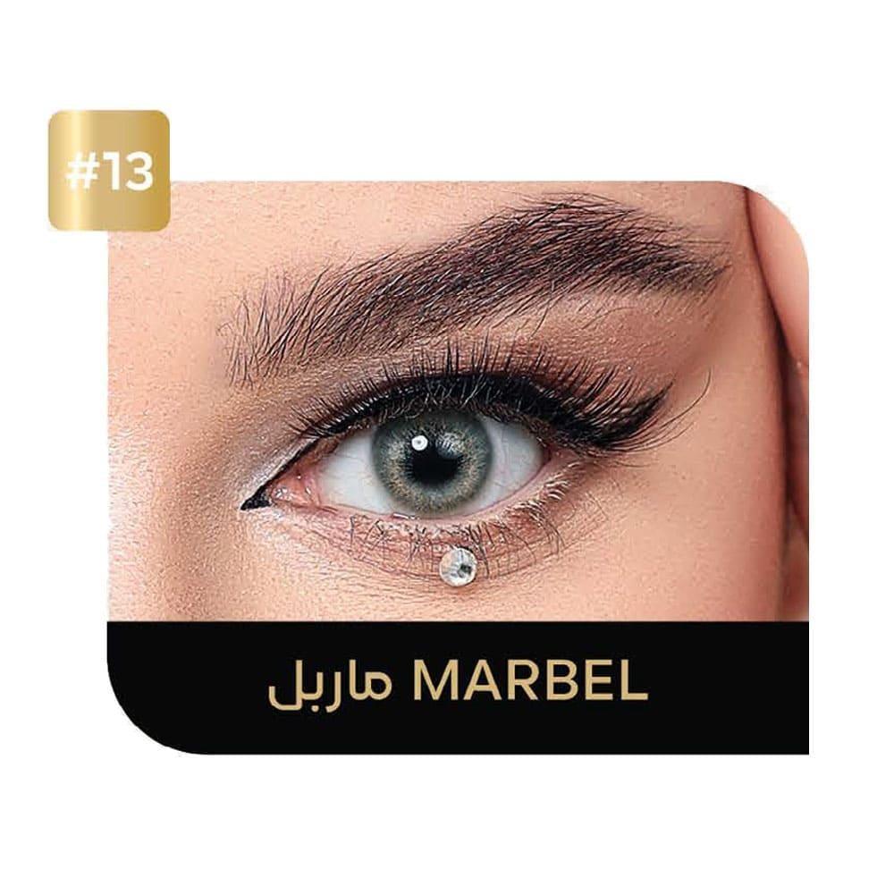 صورة ايكو عدسات لاصقة يومية ملونة رقم 13 ماربيل
