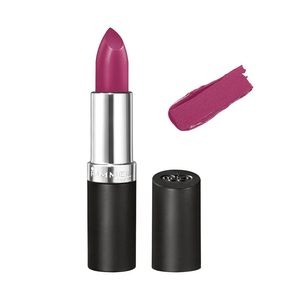 صورة ريميل لندن لاستنج فينيش أحمر الشفاه LASTING FINISH LIPSTICK رقم 84 AMETHYST SHIMMER