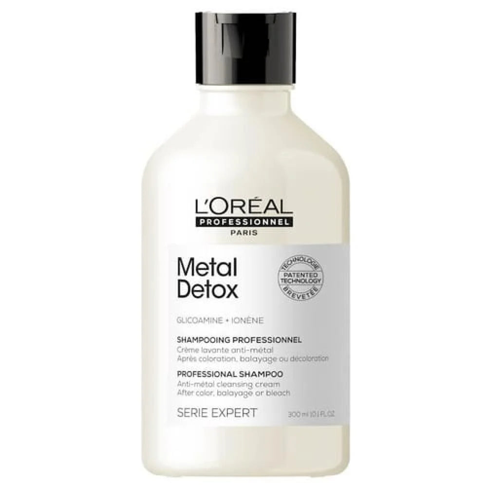 لوريال بروفسيونال ميتال ديتوكس METAL DETOX شامبو علاج تكسر الشعر بعد استخدام الصبغات 300مل