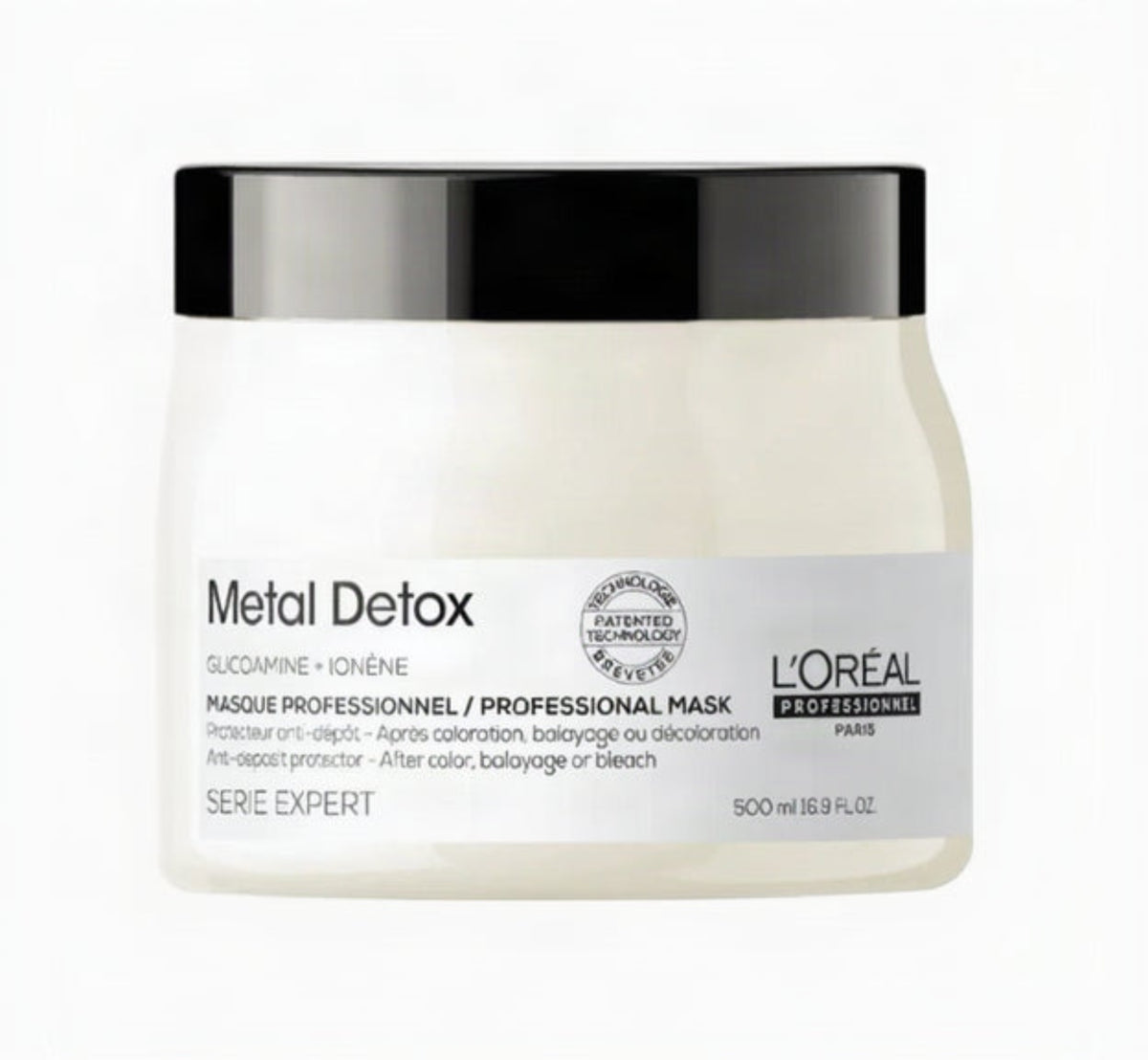 صورة لوريال بروفسيونال ميتال ديتوكس METAL DETOX ماسك علاج تكسر الشعر بعد استخدام الصبغات 500مل