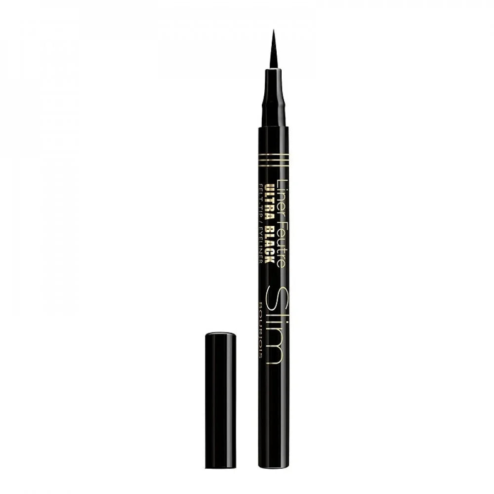 بورجوا LINER FEUTRE SLIM قلم تحديد منطقة العين رقم 17 ULTRA BLACK الترا بلاك
