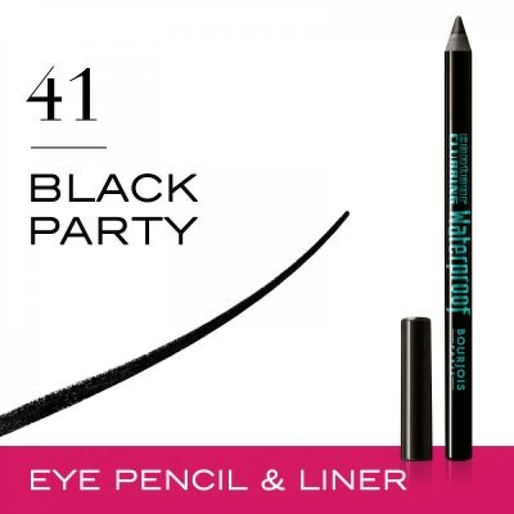 بورجوا CONTOUR CLUBBING كونتور كلابينج قلم تحديد محيط العين مقاوم للماء رقم 41 BLACK PARTY بلاك بارتي