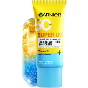 صورة غارنييه سوبر يوفي SPF50+ واقي شمس جل مائي 30مل