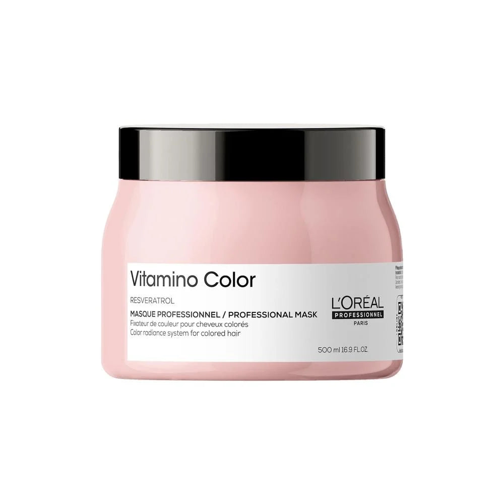لوريال بروفسيونال فيتامينو كولور VITAMINO COLOR ماسك الحفاظ على اللون للشعر المصبوغ 500مل