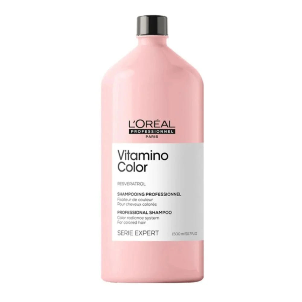 لوريال بروفسيونال فيتامينو كولور VITAMINO COLOR شامبو الحفاظ على اللون للشعر المصبوغ 1500مل