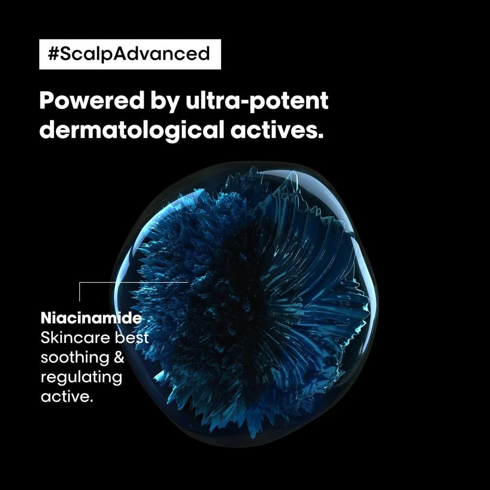 لوريال بروفسيونال سكالب ادفانسد SCALP ADVANCED  NIACINAMIDE بلسم منظف ومهدئ لفروة الرأس الحساسة 200مل
