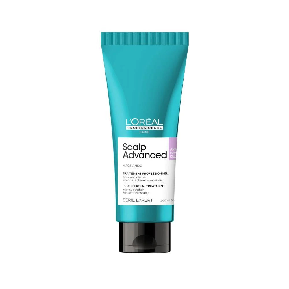 لوريال بروفسيونال سكالب ادفانسد SCALP ADVANCED  NIACINAMIDE بلسم منظف ومهدئ لفروة الرأس الحساسة 200مل