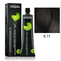 لوريال بروفسيونال صبغة دائمة INOA خالية من الامونيا اشقر غامق رمادي عميق-6.11 60جم