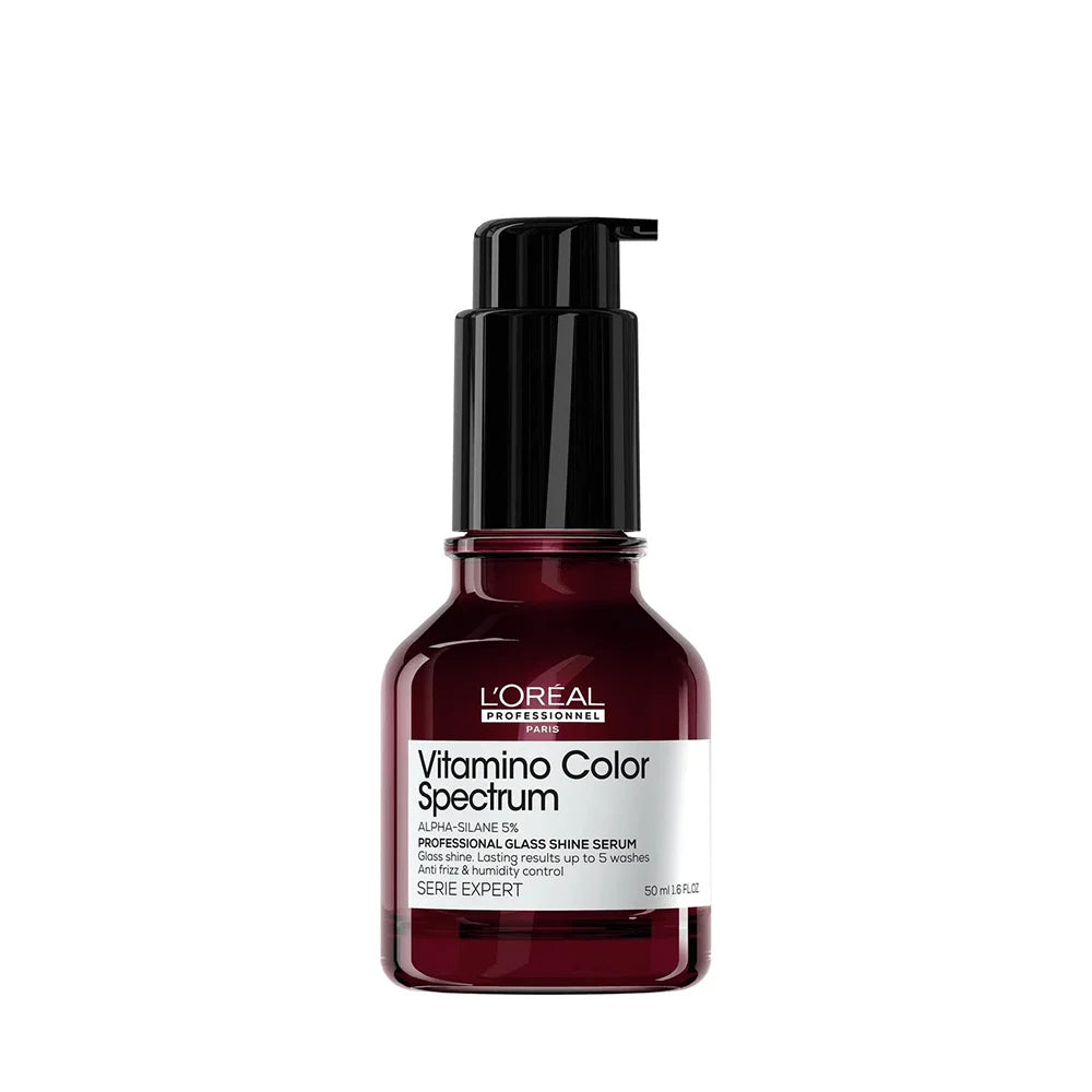 لوريال بروفسيونال فيتامينو كولور سبكتروم VITAMINO COLOR SPECTRUM جلاس شاين سيروم الشعر 50مل