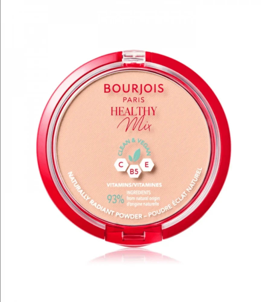 من بورجوا GOLDEN BEIGE هيلثي ماكس بودرة الوجه رقم 4  جولدن بيج 10 جرام