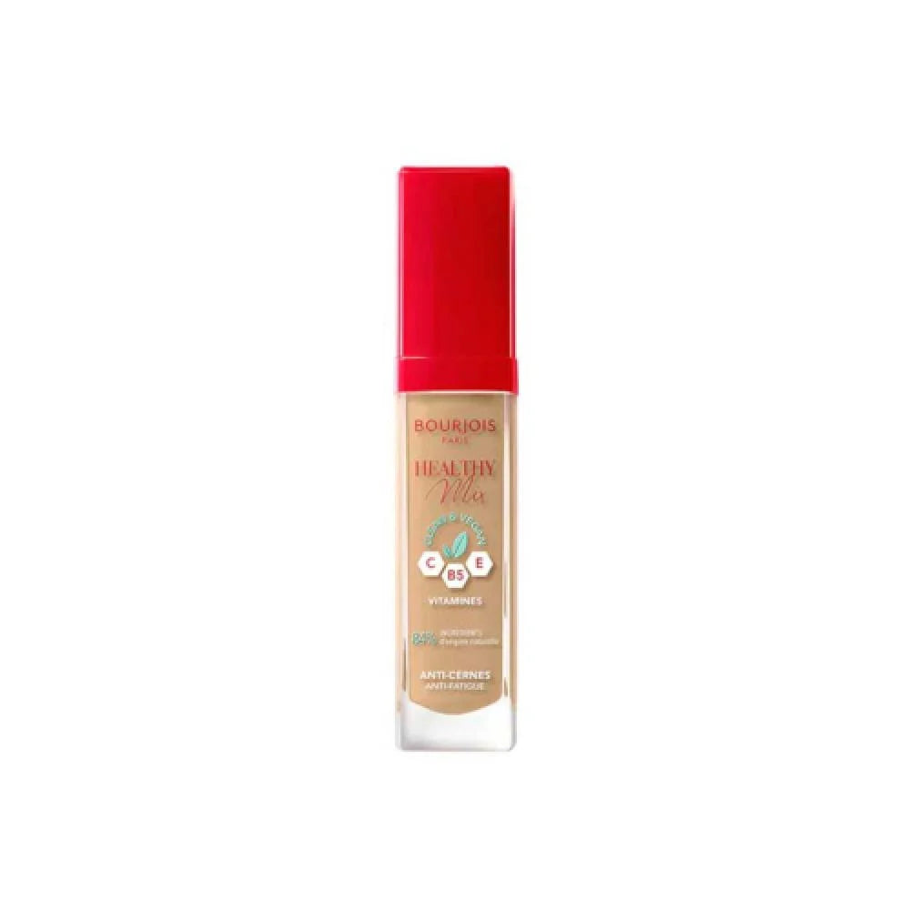 بورجوا HEALTHY MIX هيلثي ماكس كونسيلر خافي العيوب رقم 53 GOLDEN BEIGE جولدن بيج 6مل