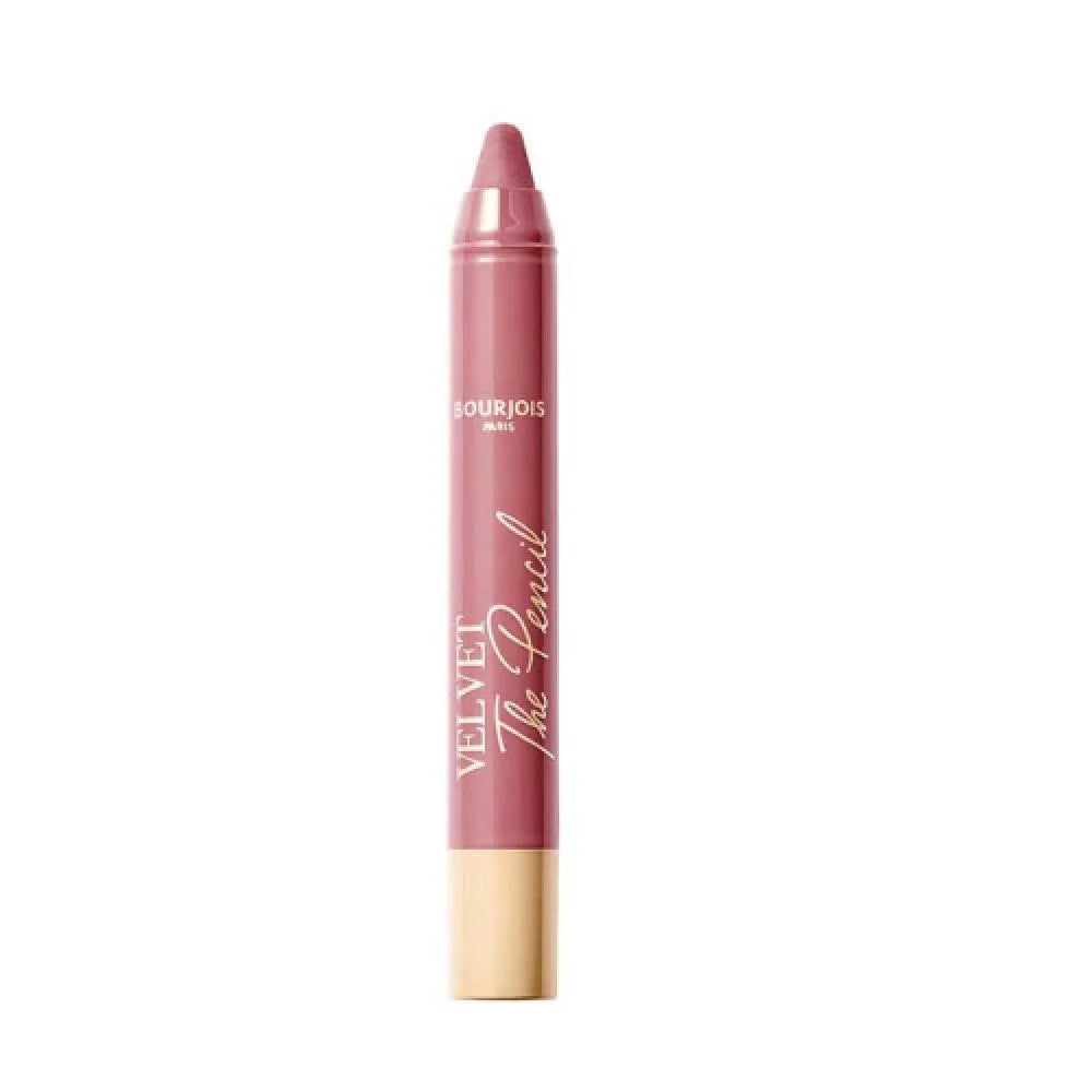 من بورجوا  IN MAUVE AGAIN  احمر شفاه فيلفيت ذا بينسيل رقم 03