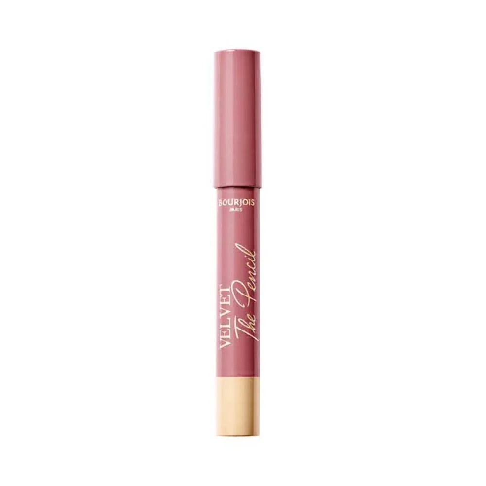 من بورجوا  IN MAUVE AGAIN  احمر شفاه فيلفيت ذا بينسيل رقم 03