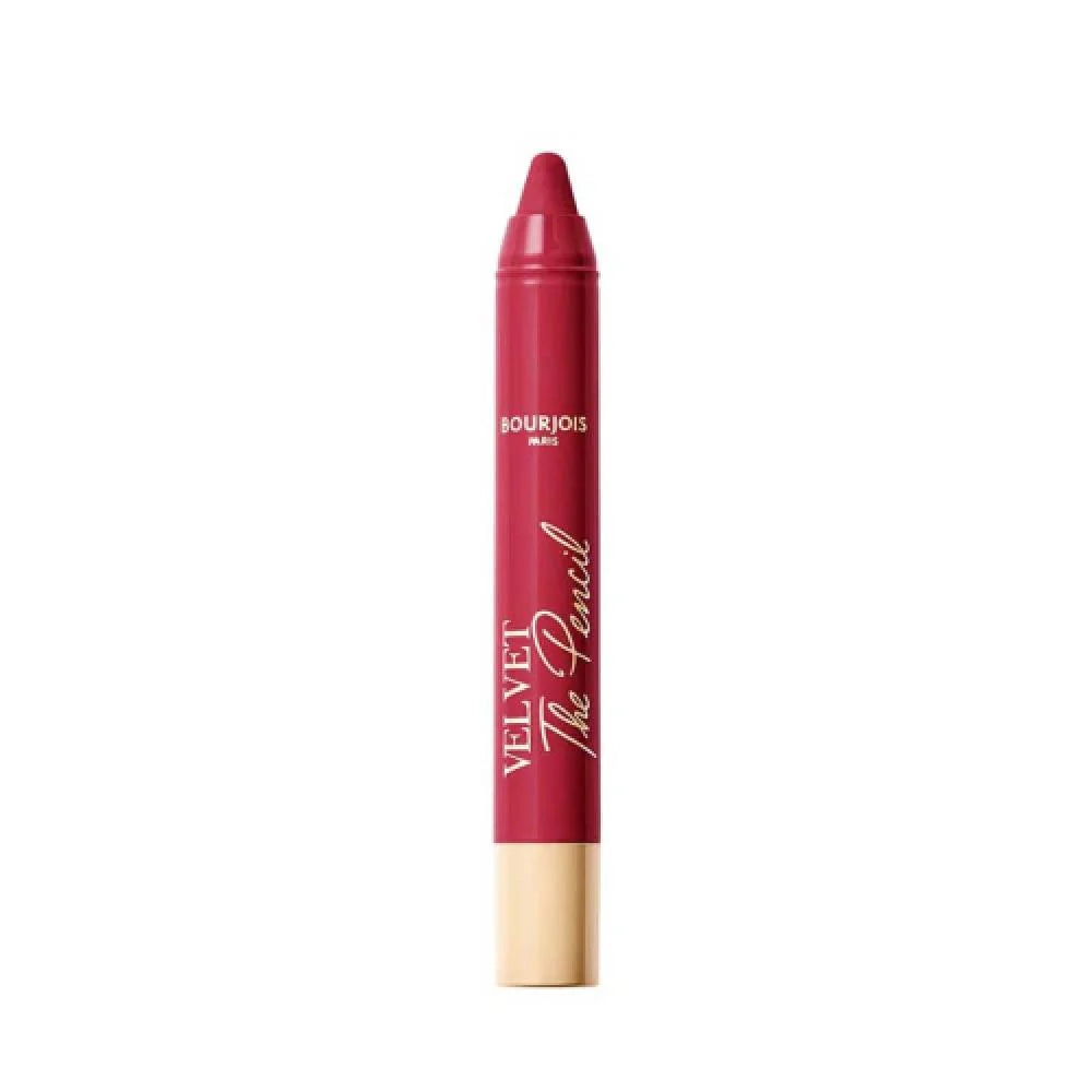 من بورجوا ROUGE DIVIN احمر شفاه فيلفيت ذا بينسيل رقم 08