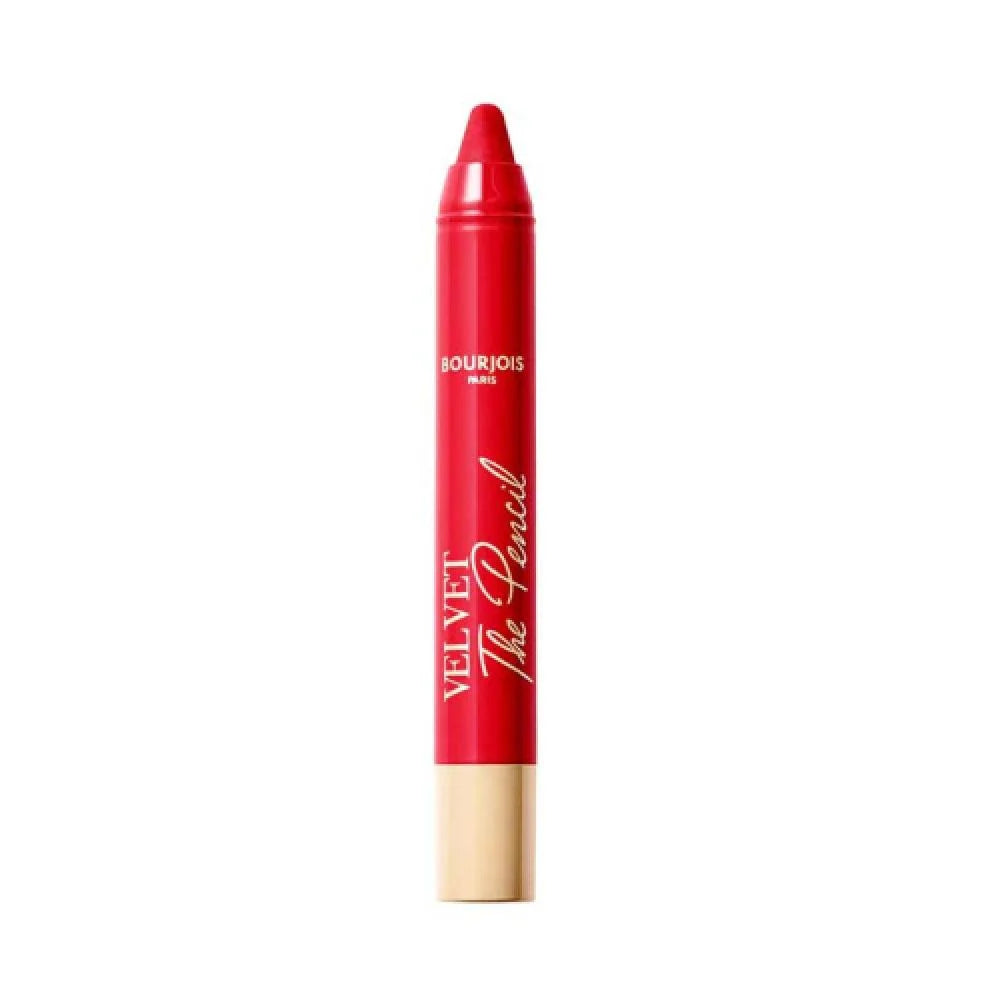 من بورجوا  ROUGE ES-CARMIN  احمر شفاه فيلفيت ذا بينسيل رقم 07