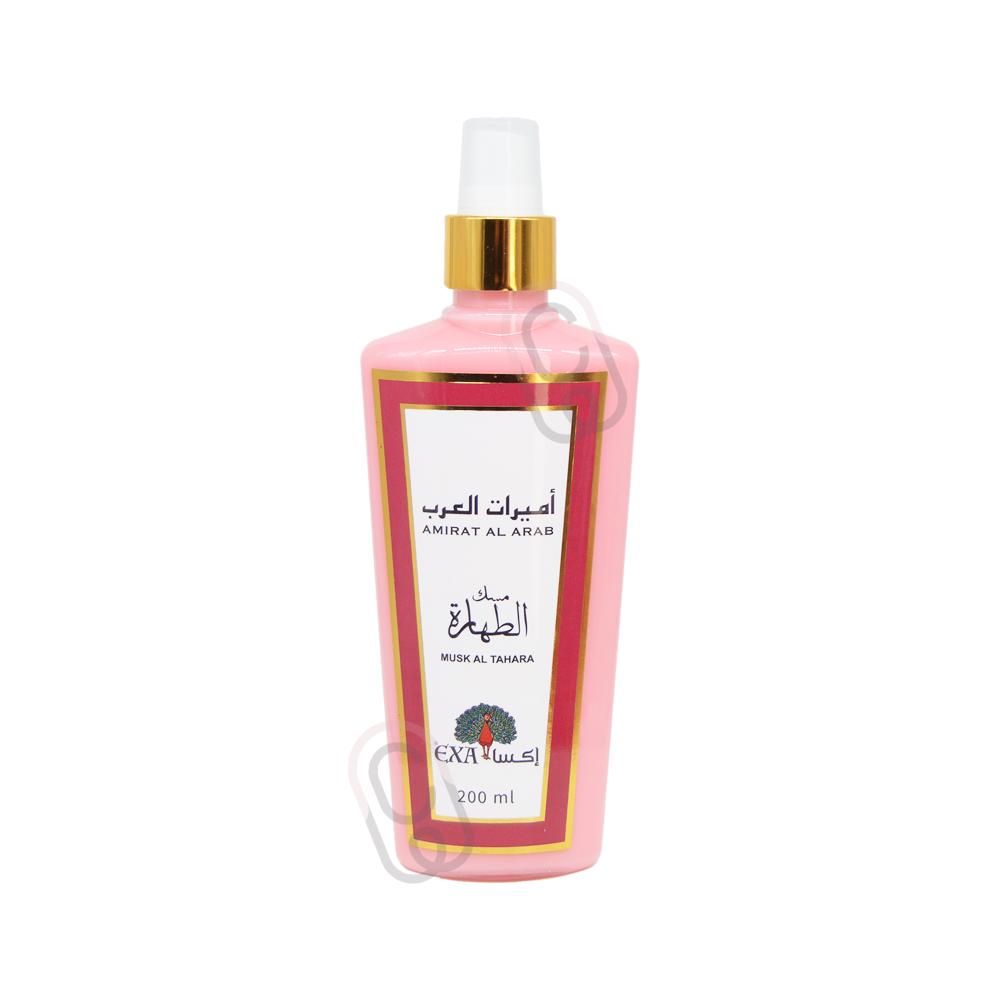 إكسا معطر الجسم و المناطق الحساسة اميرات العرب مسك الطهارة 200مل