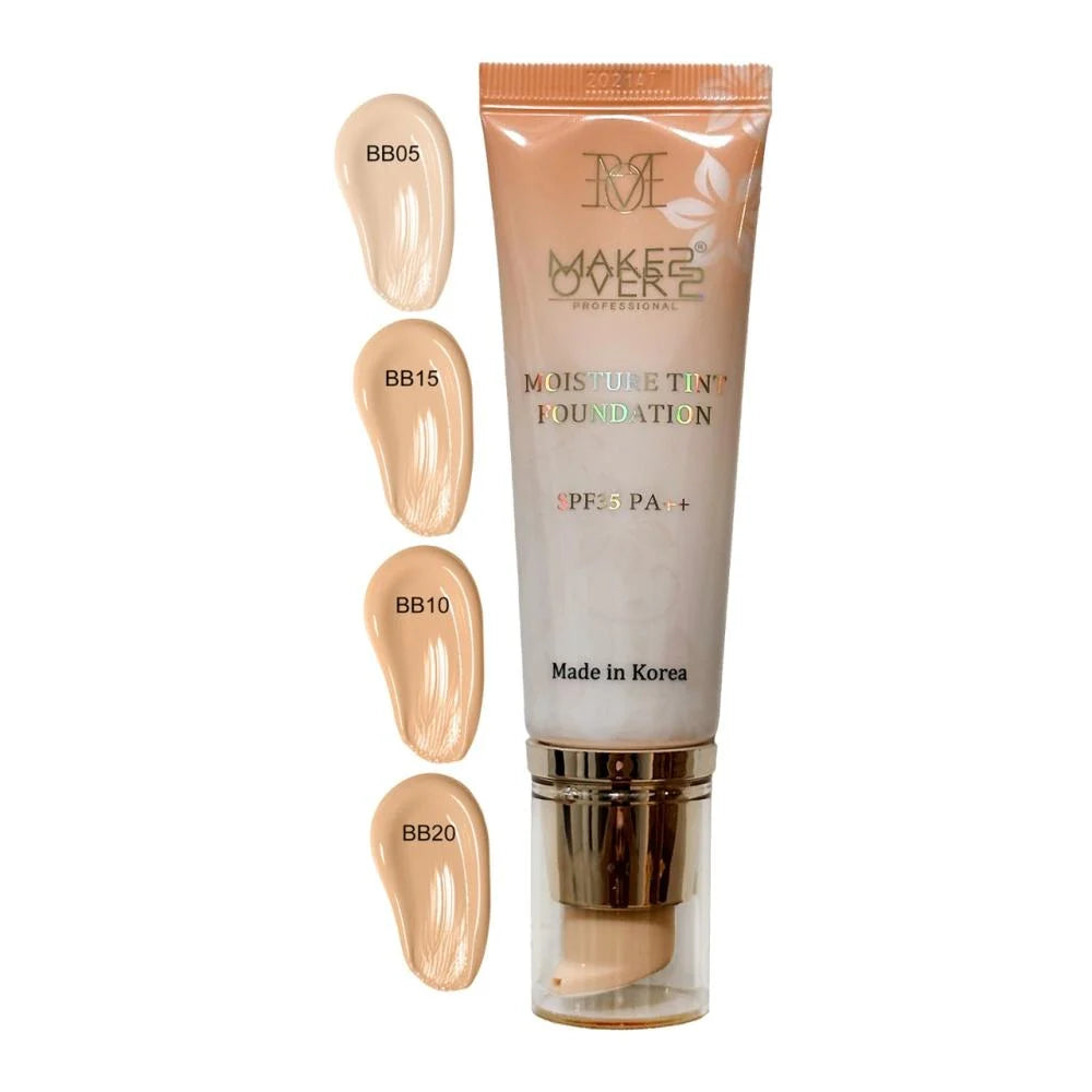 ميك اوفر 22 كريم أساس مرطب مع حماية من الشمس SPF35PA++ الكوري BB05