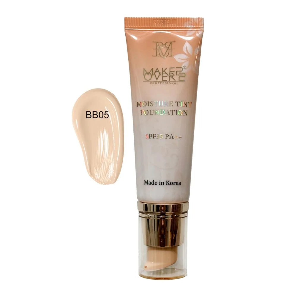 ميك اوفر 22 كريم أساس مرطب مع حماية من الشمس SPF35PA++ الكوري BB05